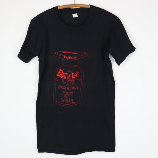 1980 Ramones Michigan State University Concert Shirt