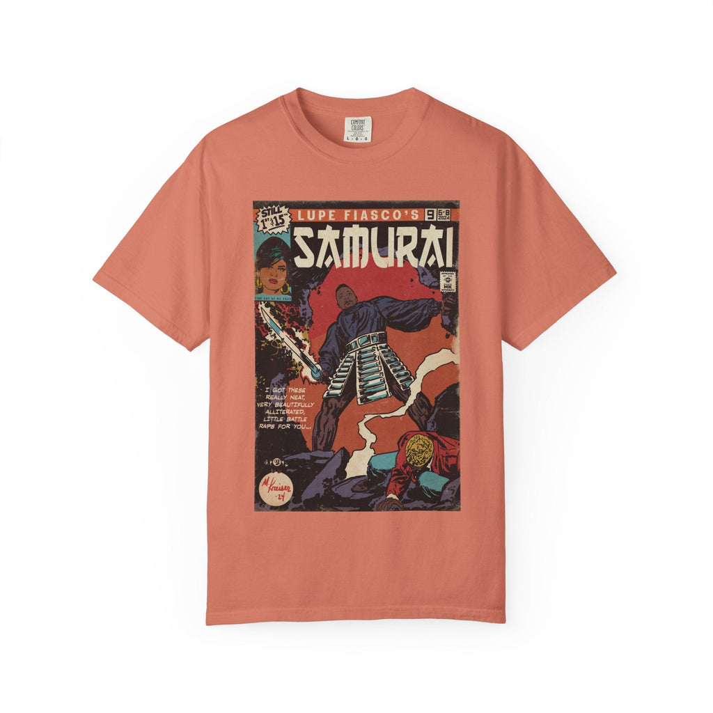 Samurai - Unisex Comfort Colors T-shirt Hoodie, Sweatshirt | CiraTrend.com (Image 4)