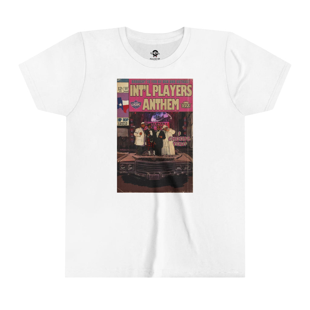 IntÃ¢â‚¬â„¢L Players Anthem Short Sleeve T-Shirts, Hoodie, Sweatshirt