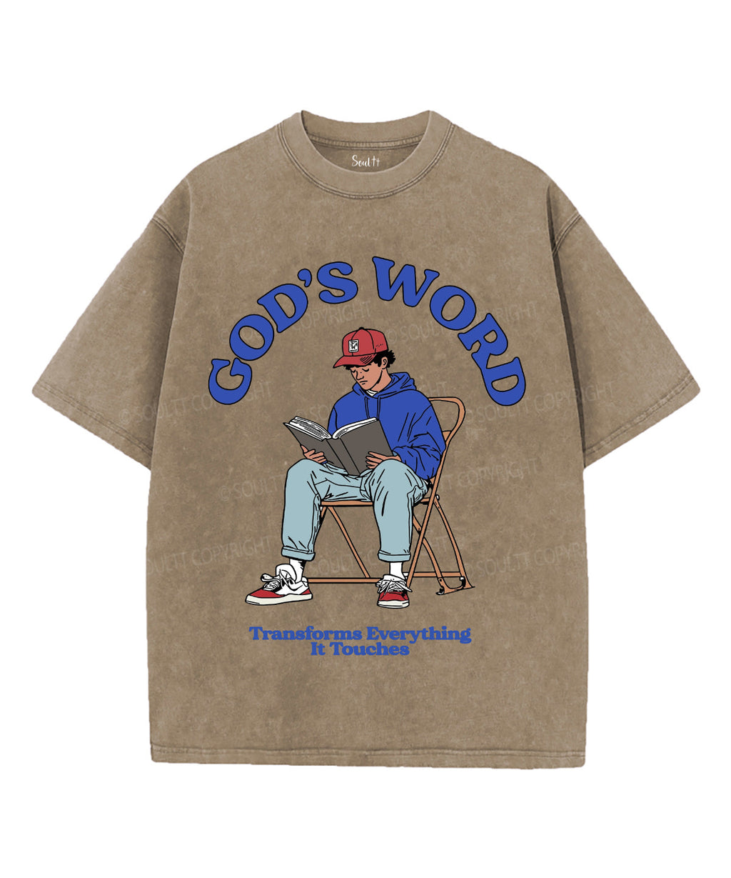 God'S Word Washed Christian T-Shirts, Hoodie, Sweatshirt