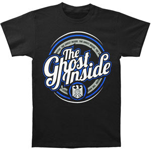 Black Circle Logo Slim Fit T-shirt Hoodie, Sweatshirt | CiraTrend.com (Image 1)
