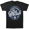 Black Circle Logo Slim Fit T-shirt Hoodie, Sweatshirt | CiraTrend.com (Image 1)