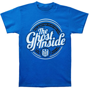 Blue Circle Logo Slim Fit T-shirt Hoodie, Sweatshirt | CiraTrend.com (Image 1)