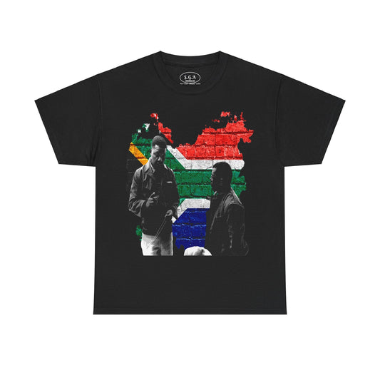 "Nelson Mandela Unisex T-Shirt Ã¢â‚¬â€œ Smack God Apparel"