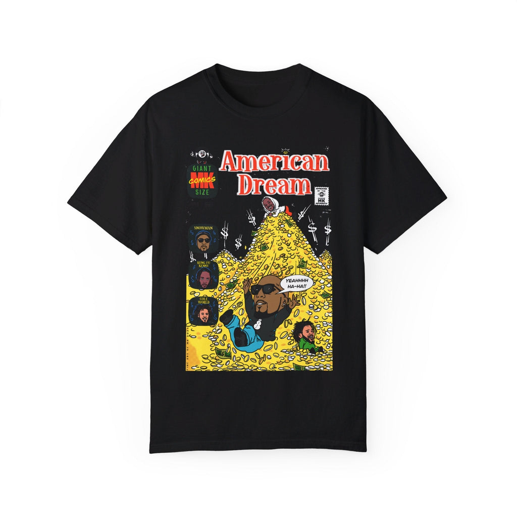 American Dream - Unisex Comfort Colors T-shirt Hoodie, Sweatshirt | CiraTrend.com (Image 2)