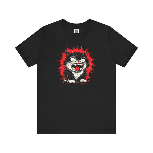 Fierce Feline Graphic Tee Style012