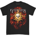 Burning Skull T-shirt Hoodie, Sweatshirt | CiraTrend.com (Image 1)