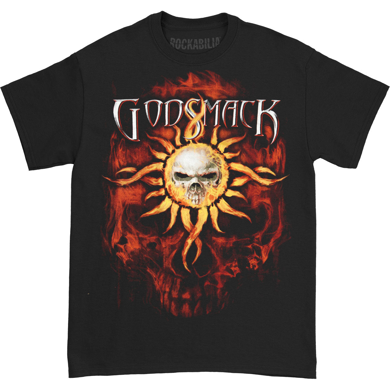 Burning Skull T-shirt Hoodie, Sweatshirt | CiraTrend.com (Image 1)