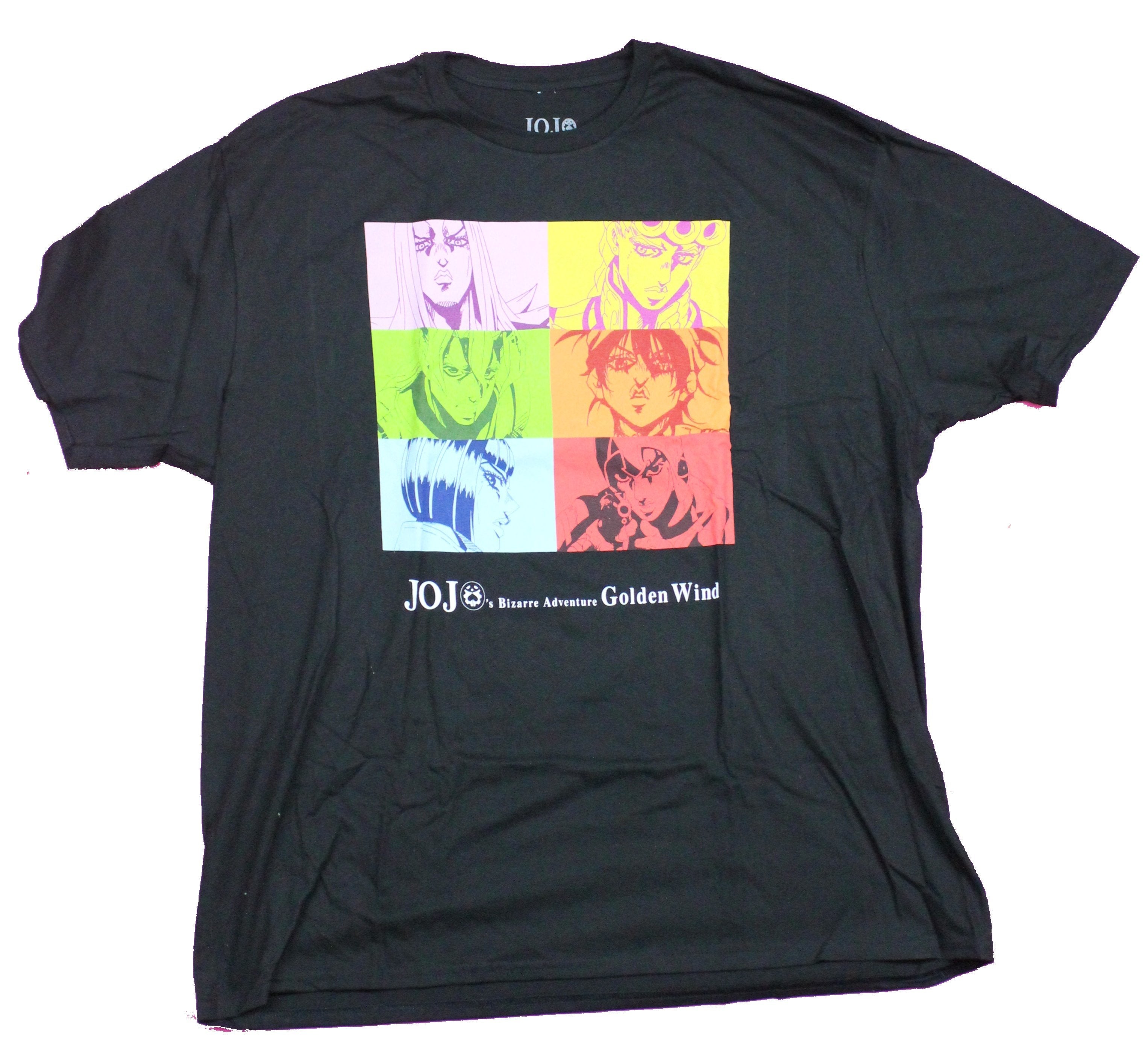 Jojo'S Bizarre Adventure Golden Wind Pastel Face Boxes T-Shirts, Hoodie, Sweatshirt