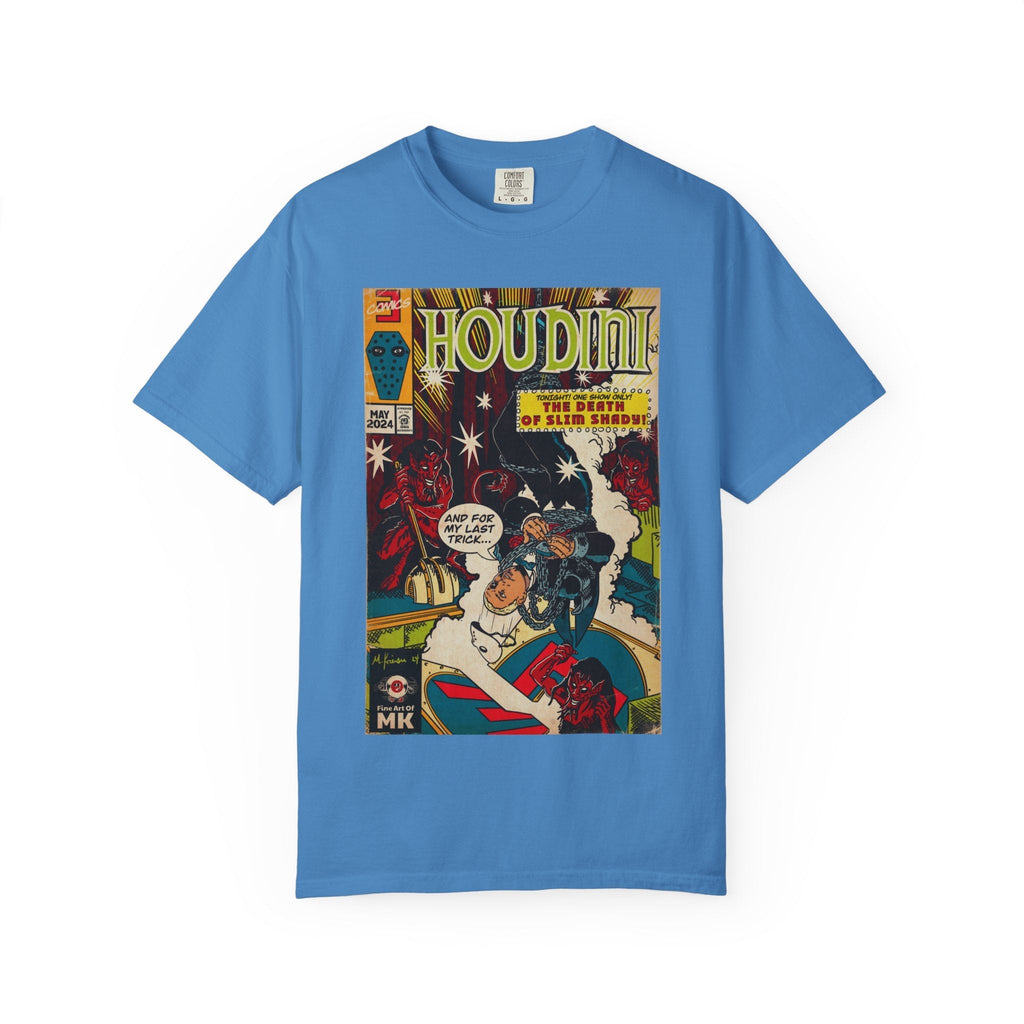 Houdini - Unisex Comfort Colors T-shirt Hoodie, Sweatshirt | CiraTrend.com (Image 2)