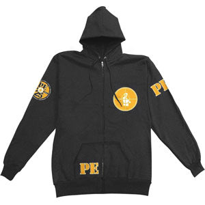 25th Anniversary Logo Zippered Hooded Sweatshirt T-Shirts, Hoodie | CiraTrend.com (Image 1)
