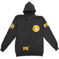25th Anniversary Logo Zippered Hooded Sweatshirt T-Shirts, Hoodie | CiraTrend.com (Image 1)