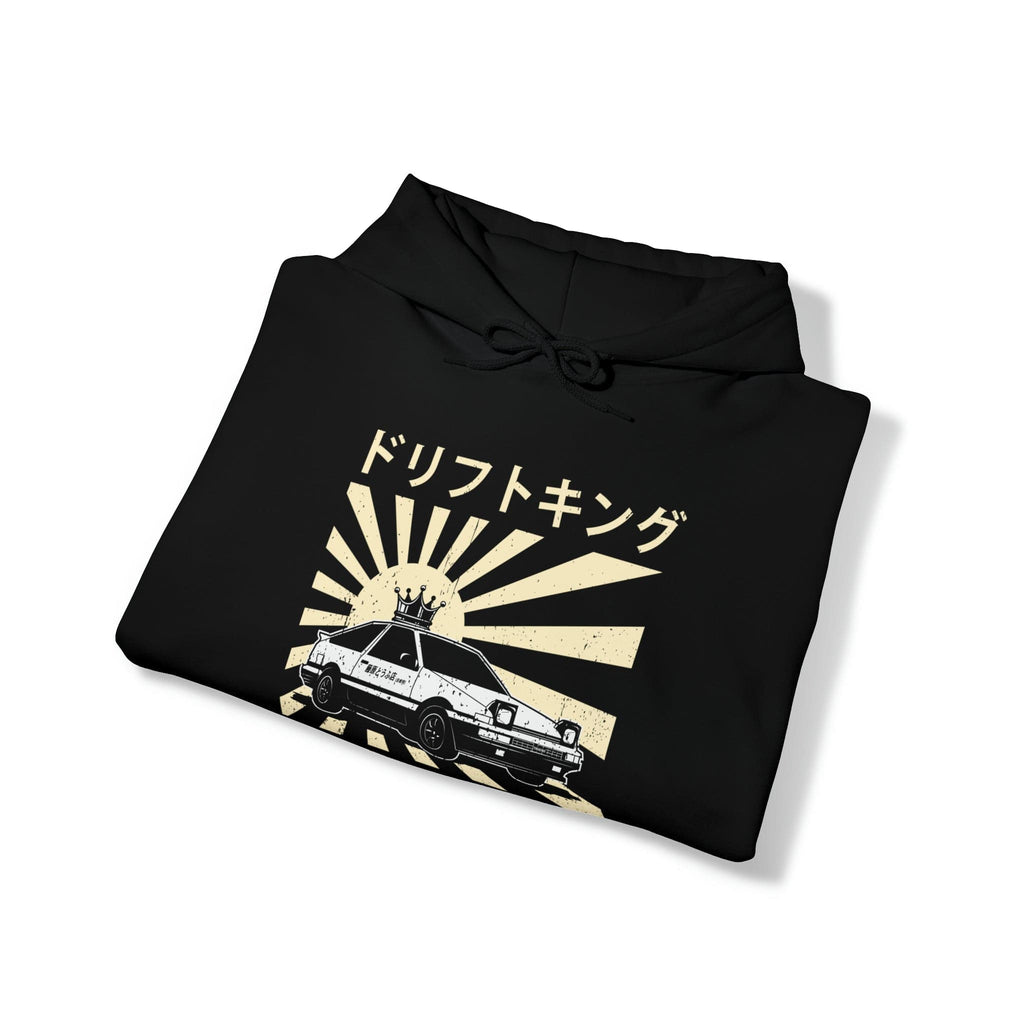 Drift King Unisex Hoodie T-Shirts, Sweatshirt | CiraTrend.com (Image 5)