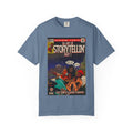 Da Art of StorytellinÃ¢â‚¬â„¢ Part 1 - Unisex Comfort Colors T-shirt Hoodie, Sweatshirt | CiraTrend.com (Image 1)