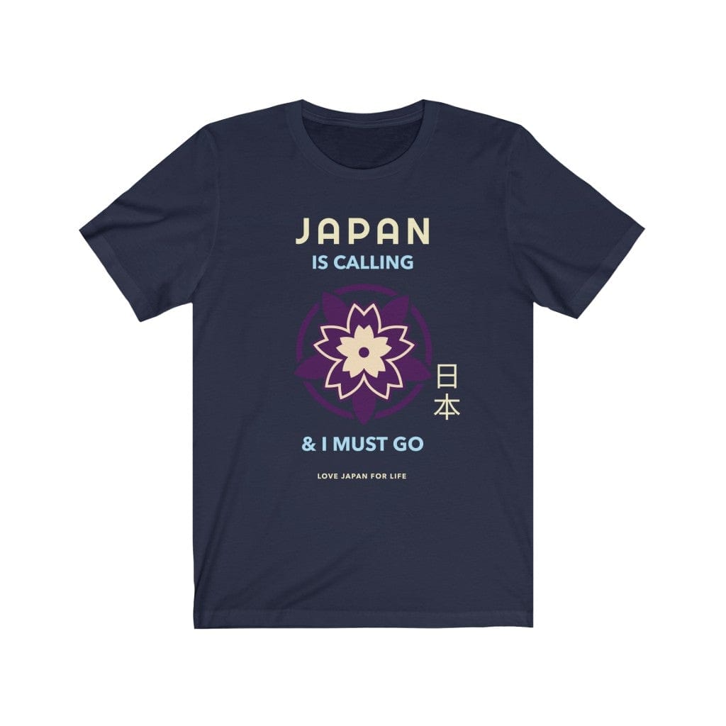 Japan Is Calling And I Must Go - V5 Unisex Tee Hoodie, Sweatshirt | CiraTrend.com (Image 4)