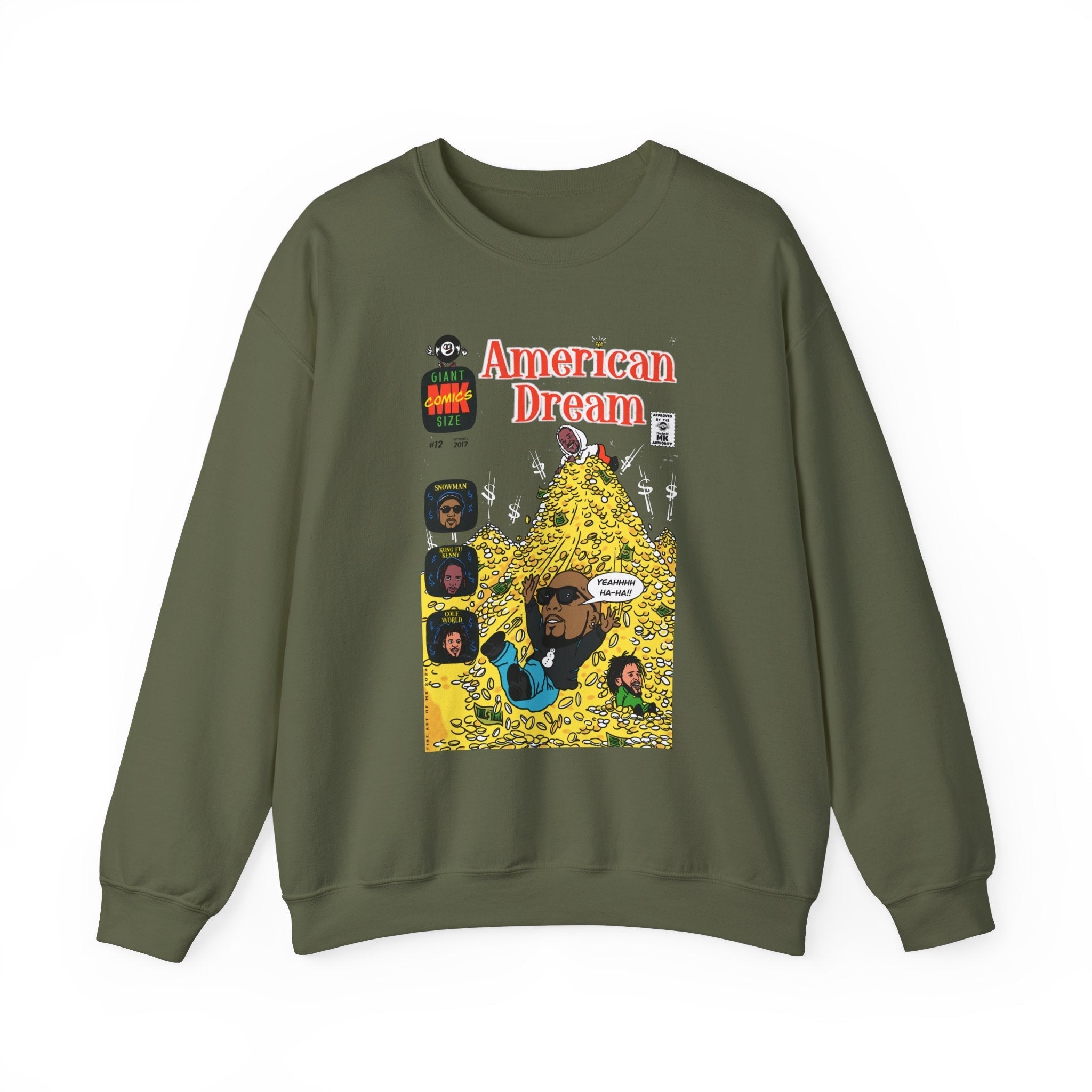 American Dream Heavy BlendÃ¢â€žÂ¢ T-Shirts, Hoodie, Sweatshirt