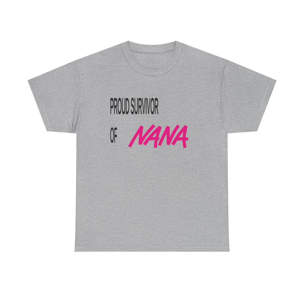 Proud survivor Nana Tee Hoodie, Sweatshirt | CiraTrend.com (Image 3)