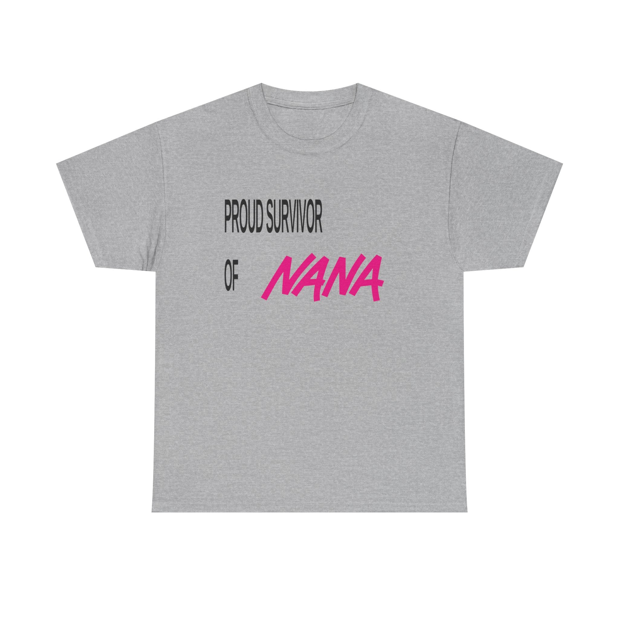 Proud survivor Nana Tee Hoodie, Sweatshirt | CiraTrend.com (Image 3)