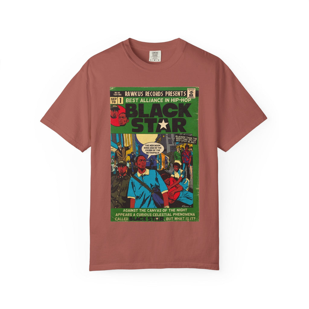Black Star - Unisex Comfort Colors T-shirt Hoodie, Sweatshirt | CiraTrend.com (Image 3)
