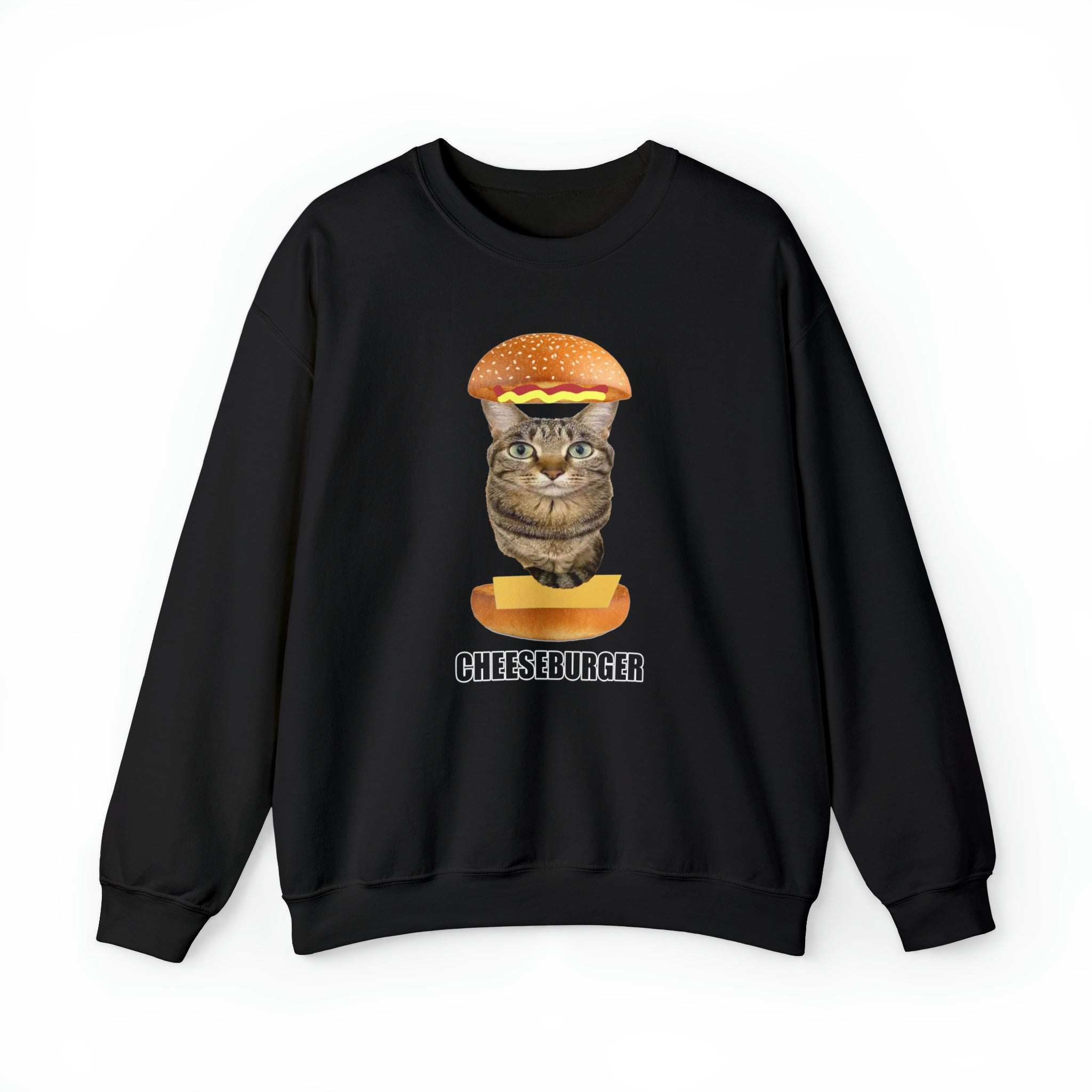 Cheeseburger Sweatshirt T-Shirts, Hoodie | CiraTrend.com (Image 2)