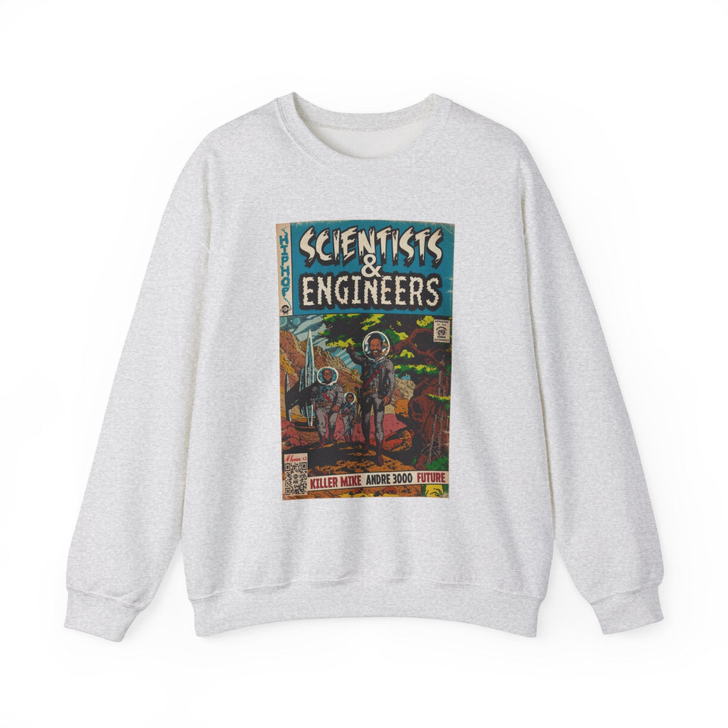 Scientists & Engineers - Unisex Heavy BlendÃ¢â€žÂ¢ Crewneck Sweatshirt T-Shirts, Hoodie | CiraTrend.com (Image 5)