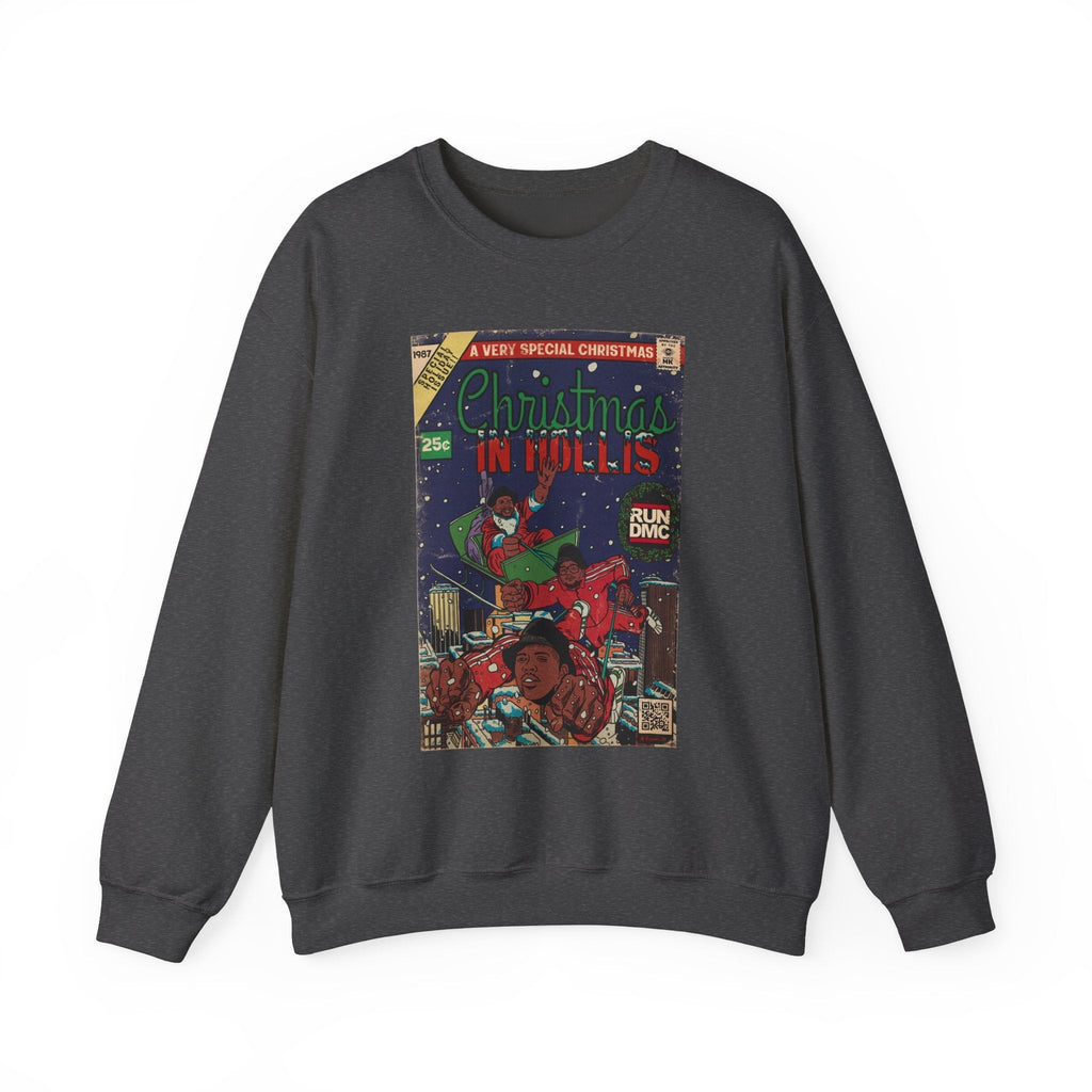Christmas in Hollis - Unisex Heavy BlendÃ¢â€žÂ¢ Crewneck Sweatshirt T-Shirts, Hoodie | CiraTrend.com (Image 3)