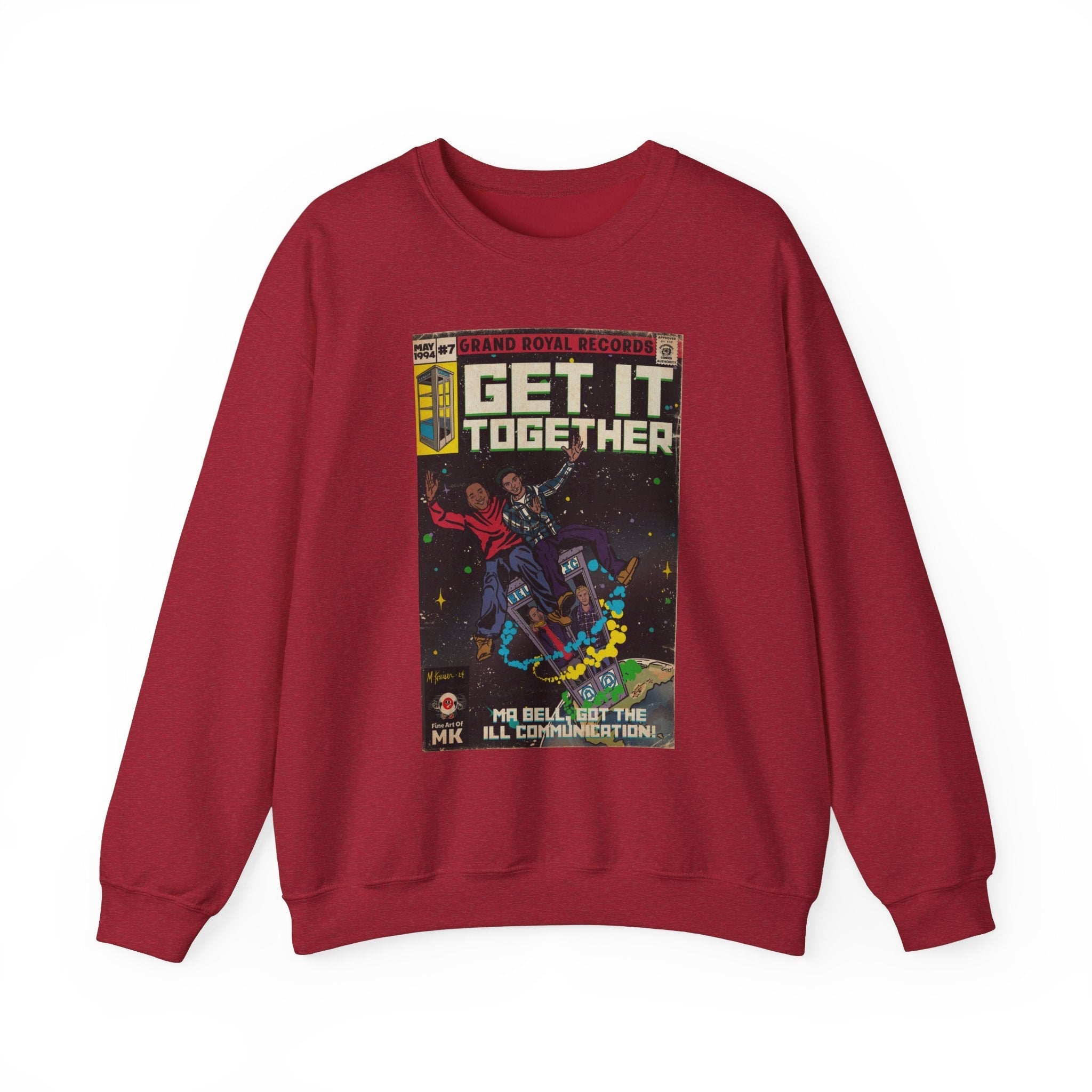 Get it Together - Unisex Heavy BlendÃ¢â€žÂ¢ Crewneck Sweatshirt T-Shirts, Hoodie | CiraTrend.com (Image 4)