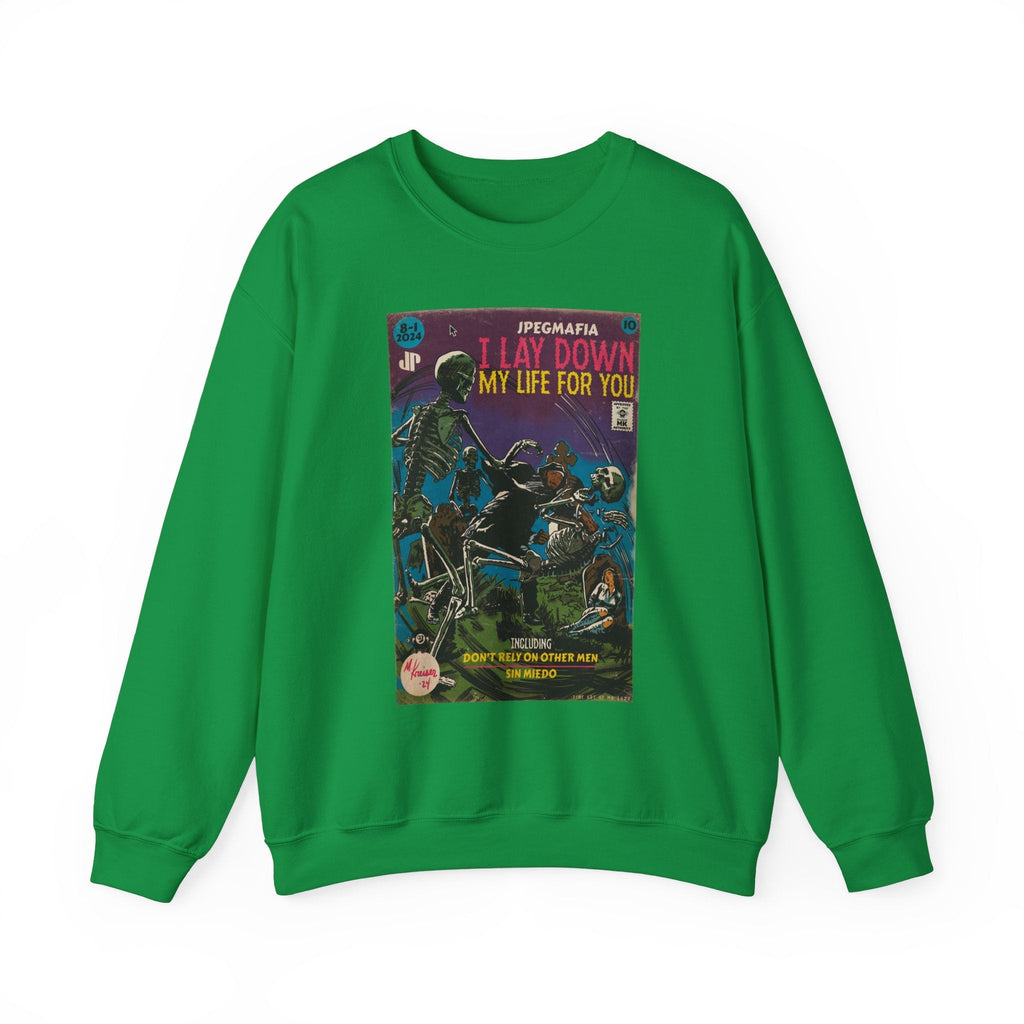 I Lay Down My Life For You - Unisex Heavy BlendÃ¢â€žÂ¢ Crewneck Sweatshirt T-Shirts, Hoodie | CiraTrend.com (Image 5)
