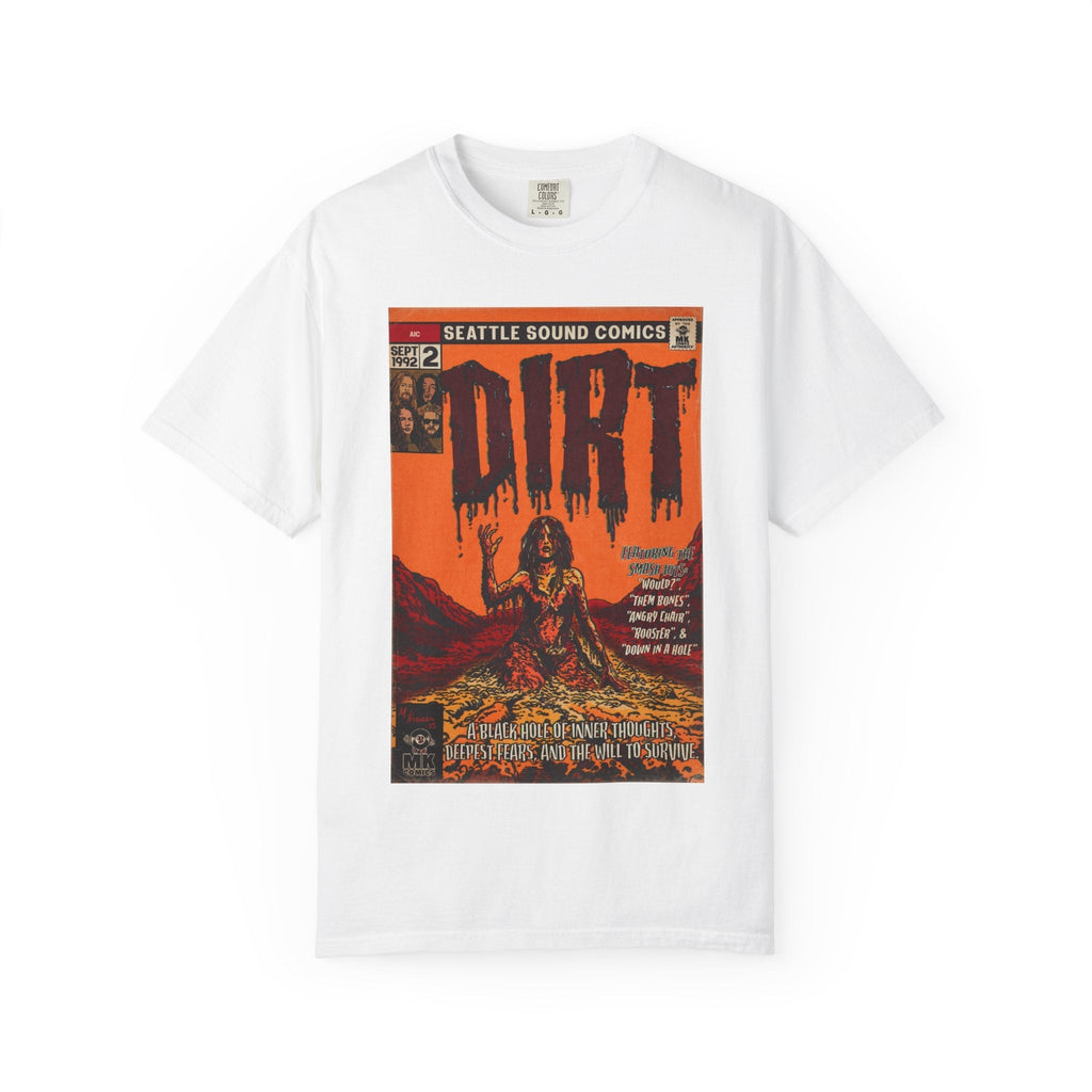 Dirt - Unisex Comfort Colors T-shirt Hoodie, Sweatshirt | CiraTrend.com (Image 2)