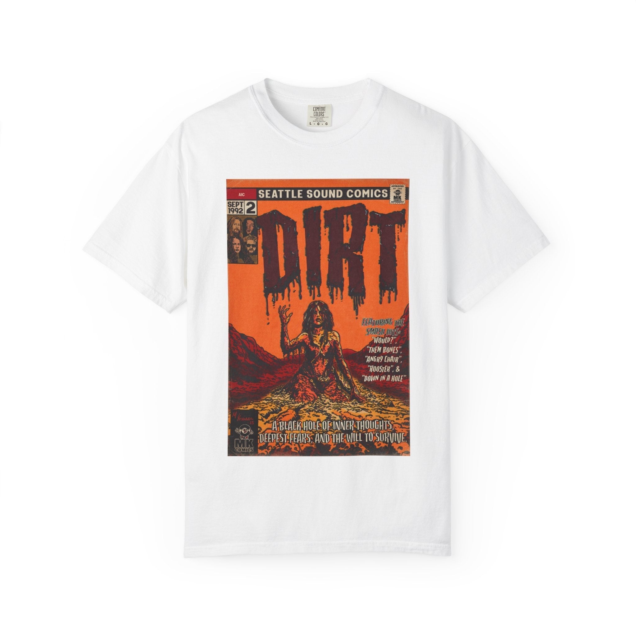 Dirt - Unisex Comfort Colors T-shirt Hoodie, Sweatshirt | CiraTrend.com (Image 2)