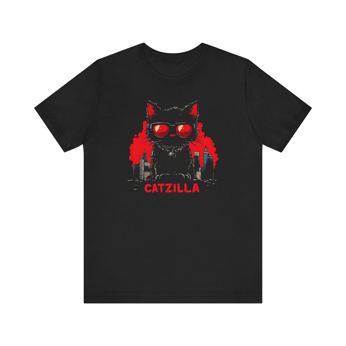Catzilla Graphic Tee Style005
