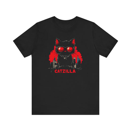 Catzilla Graphic Tee Style005