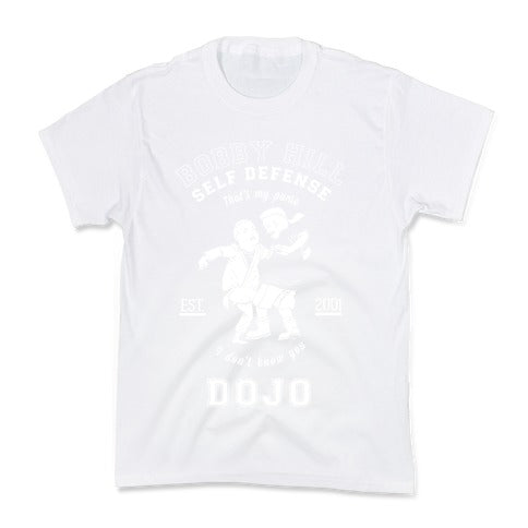 Bobby Hill Self Defense Dojo Kid's Tee