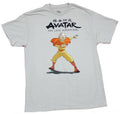 Avatar the Last Airbender Mens T-Shirt - Aang Ready Under Logo Image Hoodie, Sweatshirt | CiraTrend.com