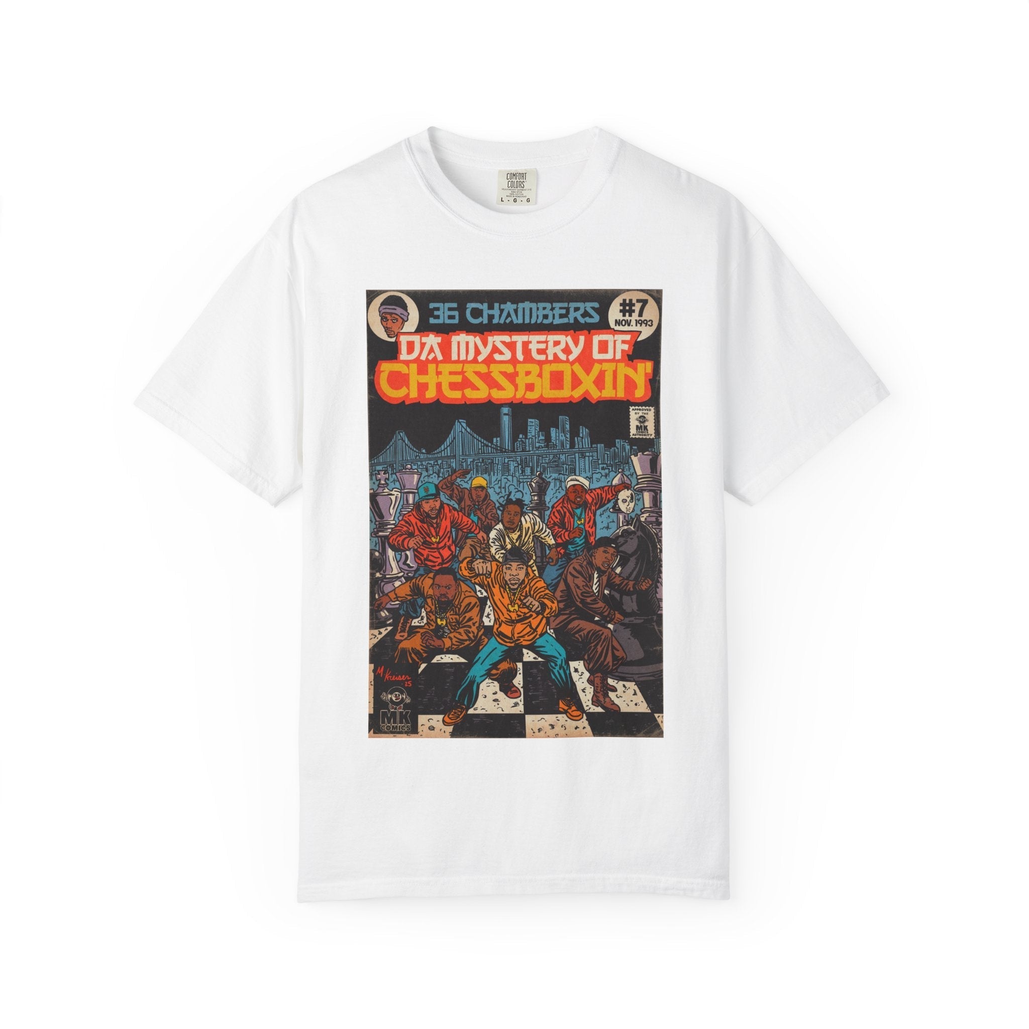 Da Mystery of Chessboxin - Unisex Comfort Colors T-shirt Hoodie, Sweatshirt | CiraTrend.com (Image 2)