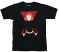Black Widow Mens T-Shirt - Stylized Hourglass Logo Image Hoodie, Sweatshirt | CiraTrend.com