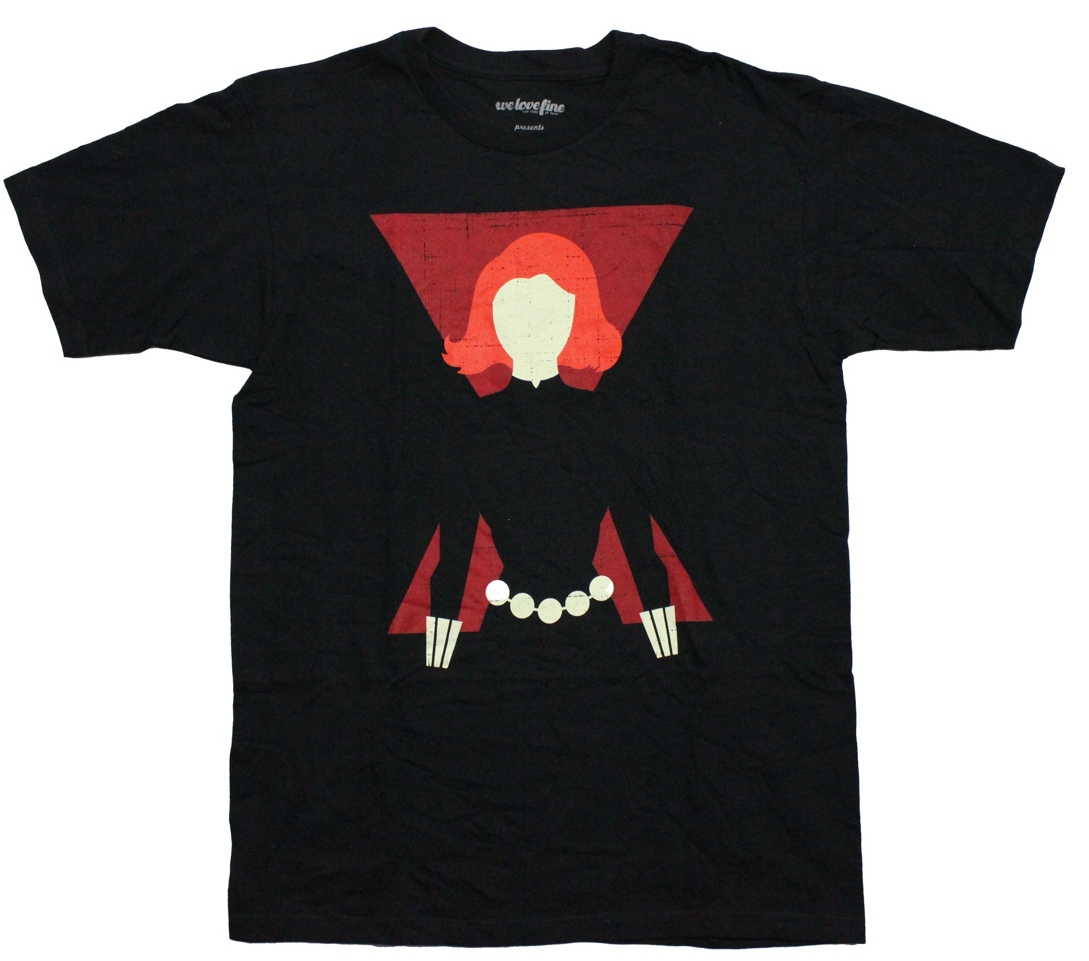 Black Widow Mens T-Shirt - Stylized Hourglass Logo Image Hoodie, Sweatshirt | CiraTrend.com