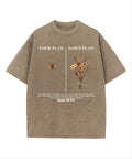 God'S Plan Washed Christian T-Shirts, Hoodie, Sweatshirt