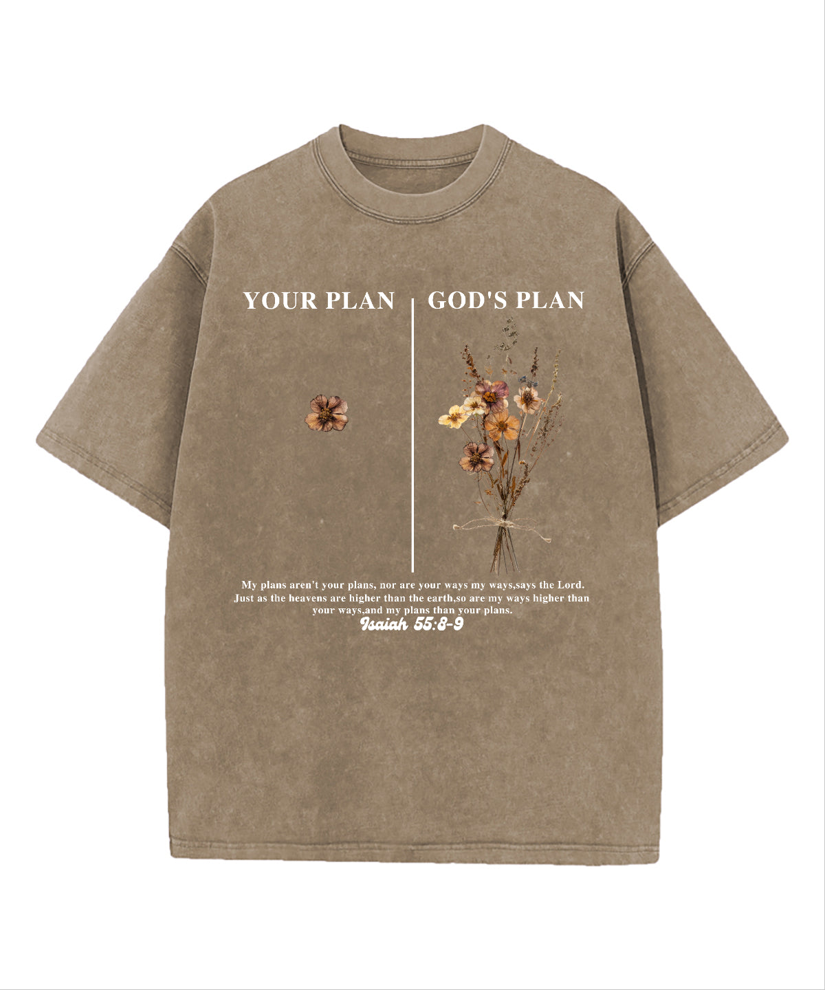 God'S Plan Washed Christian T-Shirts, Hoodie, Sweatshirt