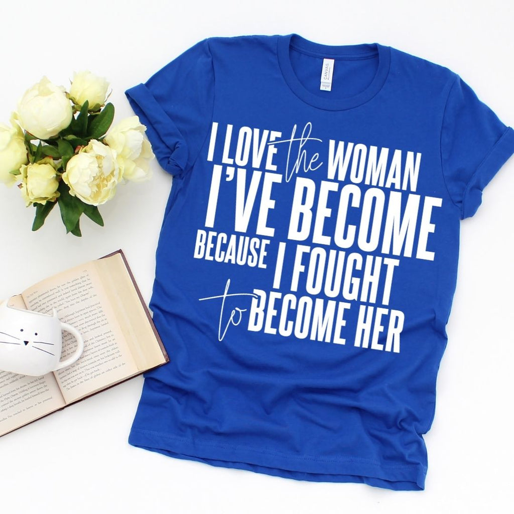 I Love Woman I'Ve Become Short Sleeve T-Shirts, Hoodie, Sweatshirt