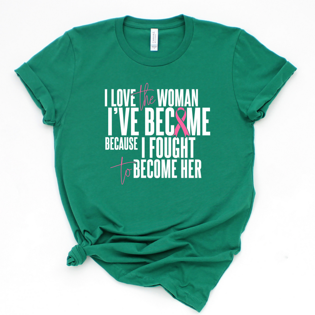 I Love The Women I've Become Breast Cancer Awareness Shirt Hoodie, Sweatshirt | CiraTrend.com (Image 4)