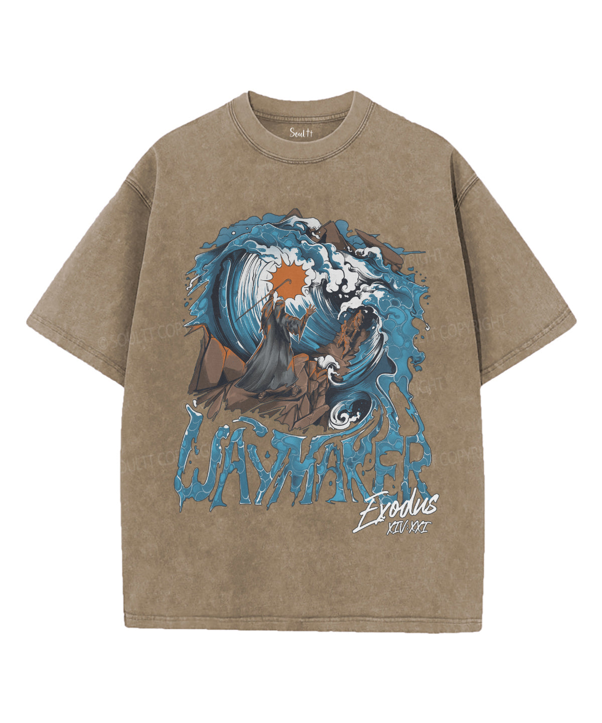 Waymaker Washed Christian T-shirt Style002 Hoodie, Sweatshirt | CiraTrend.com (Image 4)