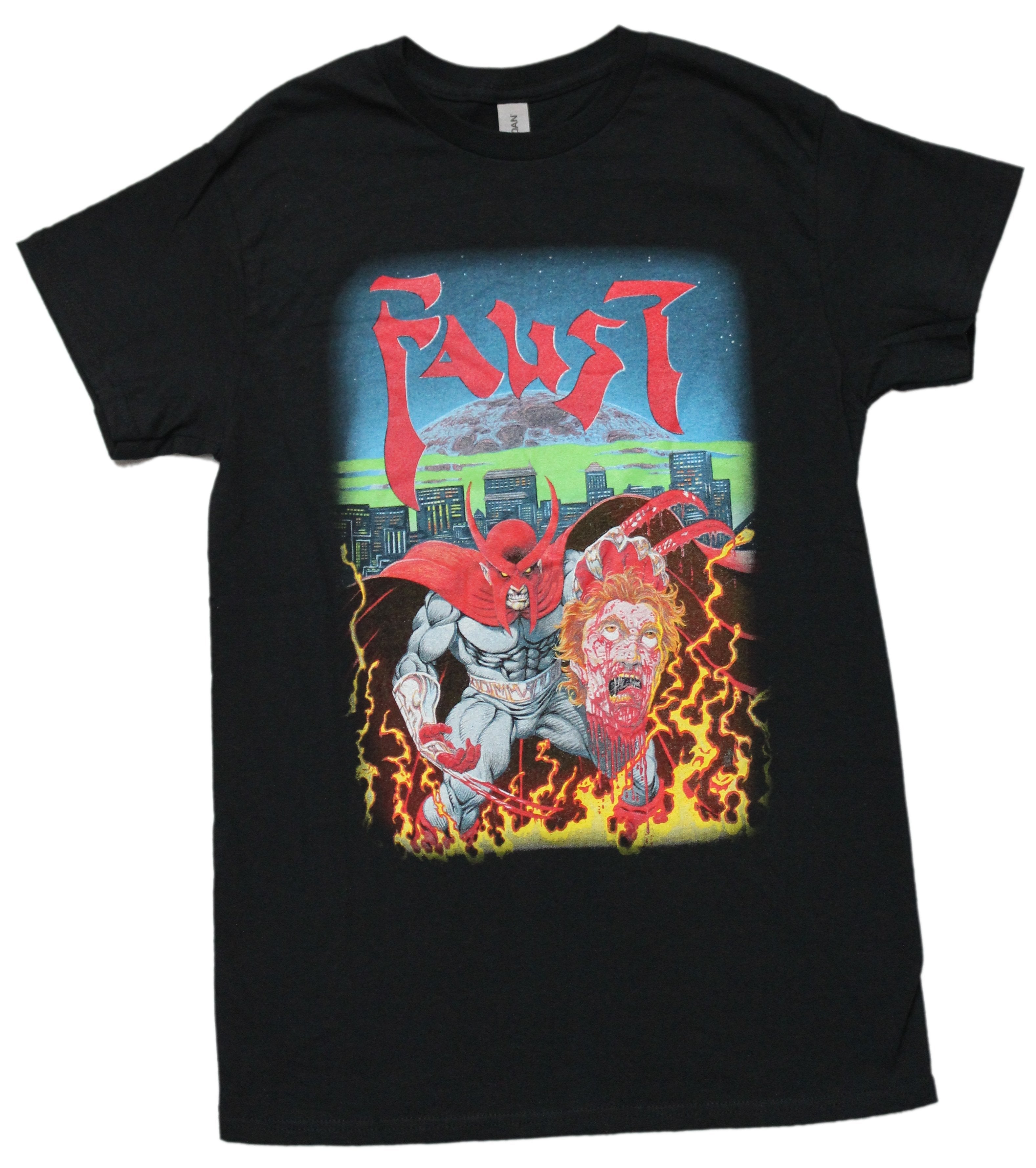 Faust Love of the Damned Mens T-Shirt - Classic Act 1 Cover Image Hoodie, Sweatshirt | CiraTrend.com