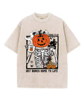 Dry Bones Come To Life Unisex Washed Christian T-shirt Style009 Hoodie, Sweatshirt | CiraTrend.com (Image 1)