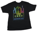 Guardians of the Galaxy Mens T-Shirt - Awesome Mix Equalizer Silhouettes Hoodie, Sweatshirt | CiraTrend.com