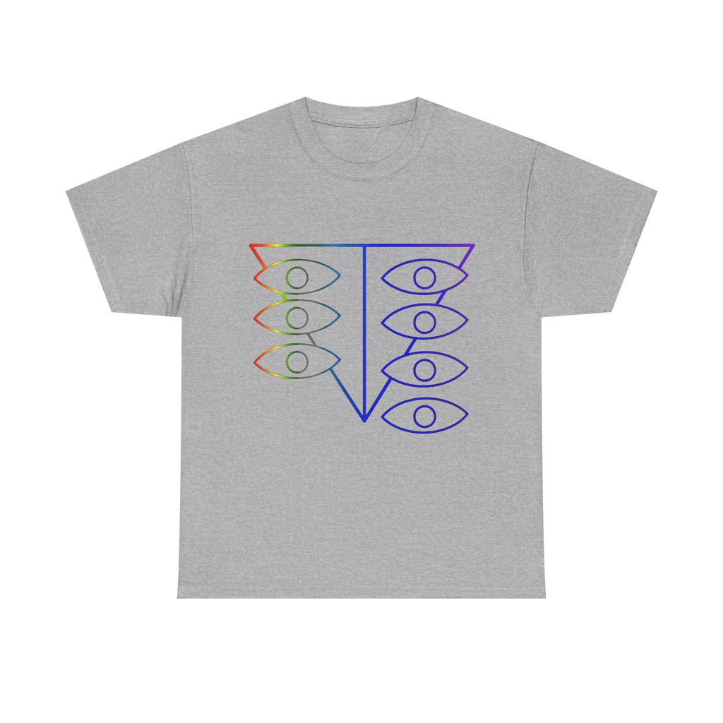Seele Rainbow Tee Hoodie, Sweatshirt | CiraTrend.com (Image 3)