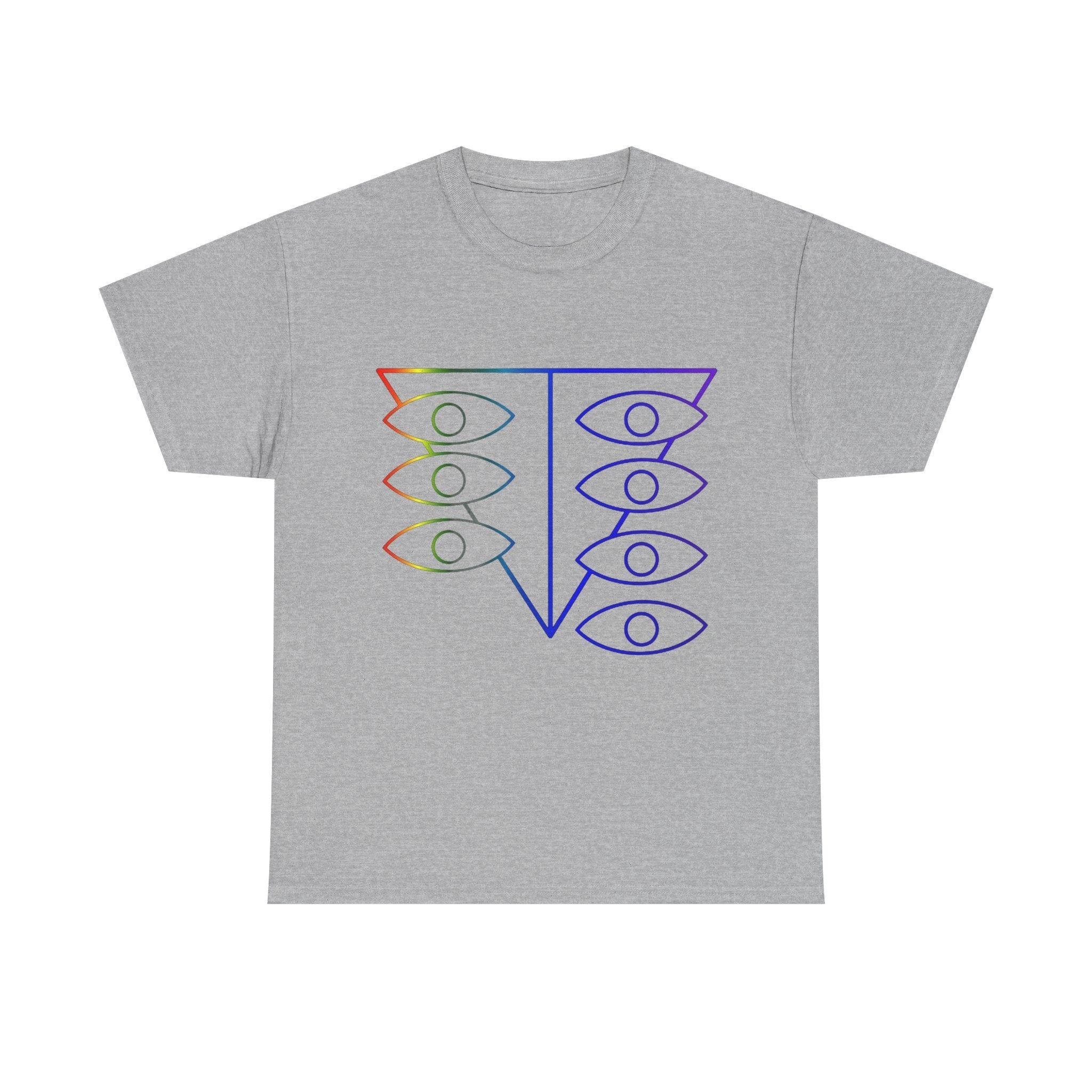 Seele Rainbow Tee Hoodie, Sweatshirt | CiraTrend.com (Image 3)