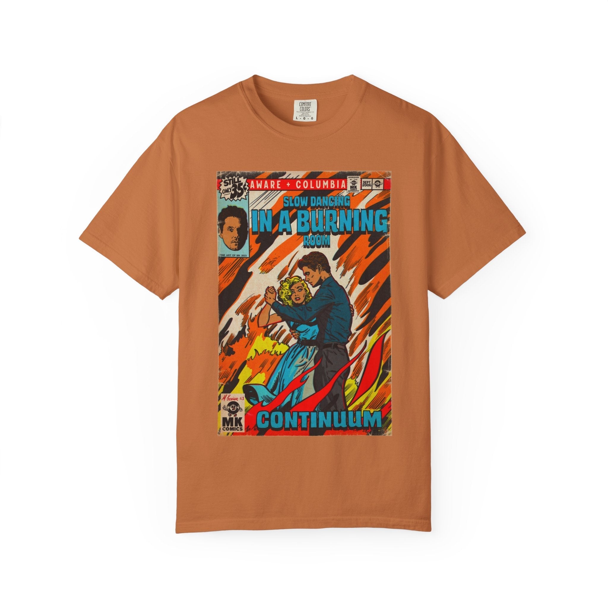 Slow Dancing in a Burning Room - Unisex Comfort Colors Shirt Hoodie, Sweatshirt | CiraTrend.com (Image 5)
