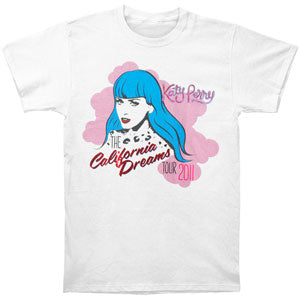 California Dreams 2011 Tour Slim Fit T-shirt Hoodie, Sweatshirt | CiraTrend.com (Image 1)