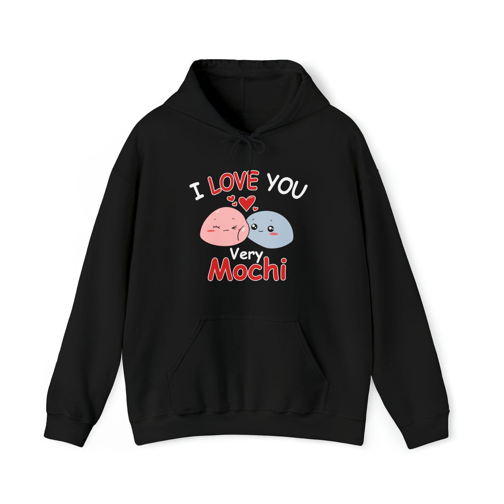 Love You Very Mochi Unisex Hoodie T-Shirts, Sweatshirt | CiraTrend.com (Image 1)